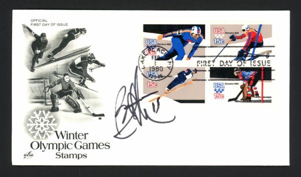 Bryan Trottier Autographed Signed First Day Cover New York Islanders #164957