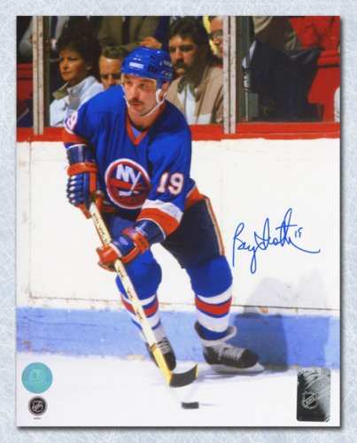 Bryan Trottier New York Islanders Autographed Signed Game Action 8x10 Photo