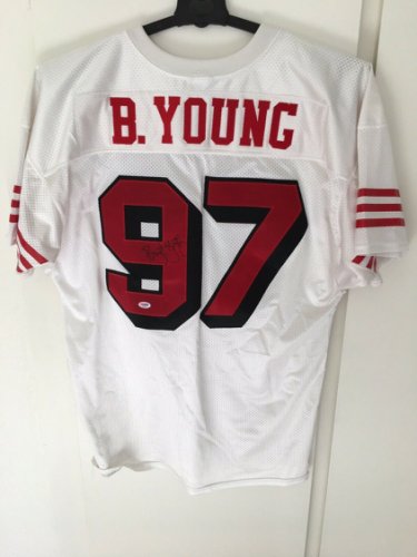 bryant young 49ers jersey