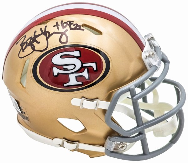 Bryant Young San Francisco 49ers NFL Signed Autographed A4 Photo  Memorabilia 1 A on eBid United States