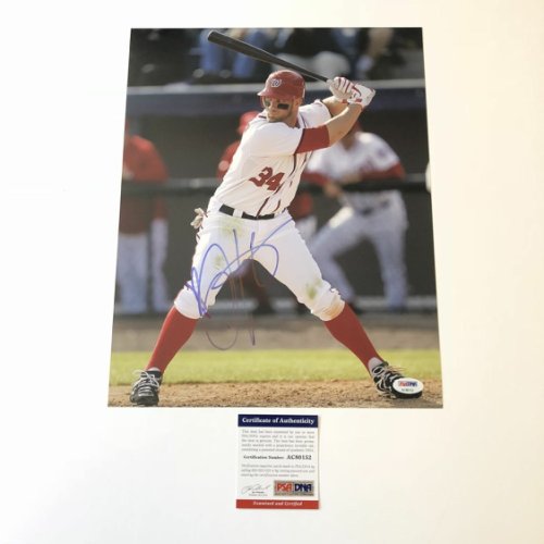 Bryce Harper Autographed Baseball Memorabilia & MLB Merchandise