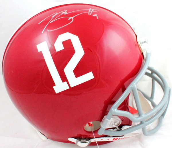 Bryce Young Autographed Signed Alabama Crimson Tide F/S Authentic Helmet-Beckett W Holo