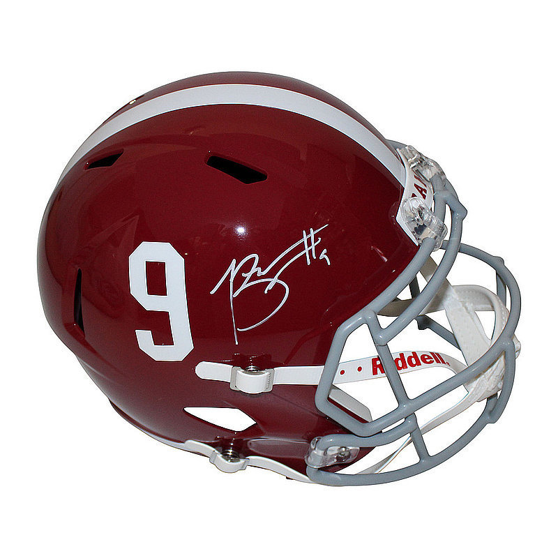 Bryce Young Autographed Signed Alabama Crimson Tide Riddell Speed Full Size Replica Helmet - Beckett Authentic