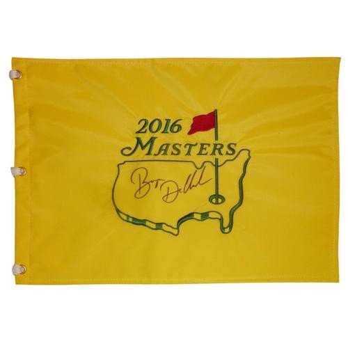 Bryson DeChambeau Autographed Signed Auto 2016 Masters Golf Pin Flag US Amateur Champ ...