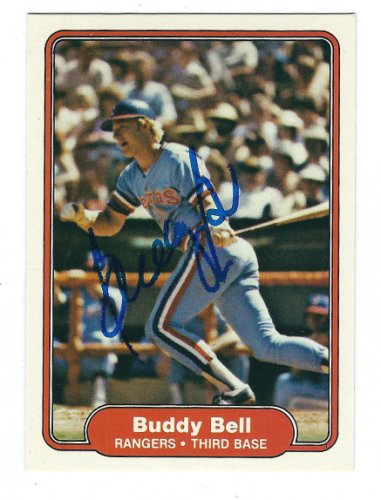 Autographed Buddy Bell 8x10 Cleveland Indians Photo at 's Sports  Collectibles Store