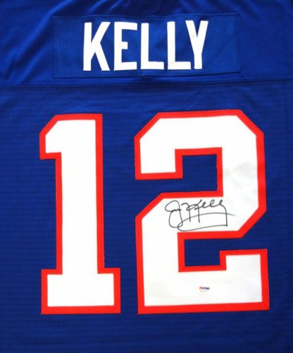 Buffalo bills autographed jersey clearance