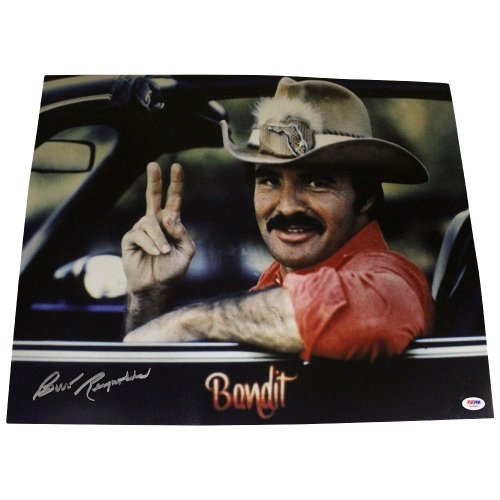 Burt Reynolds Autographed Signed 16x20 Photo - Certified Authentic