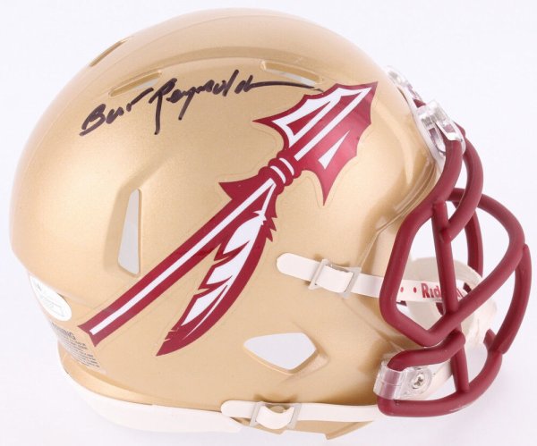 Burt Reynolds Autographed Signed Florida State Seminoles Mini Speed Helmet (JSA COA)