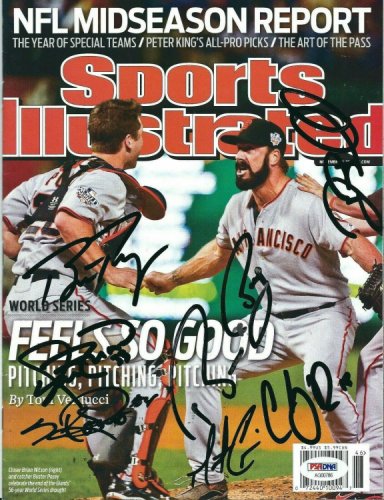 Framed Buster Posey Autograph Replica Print