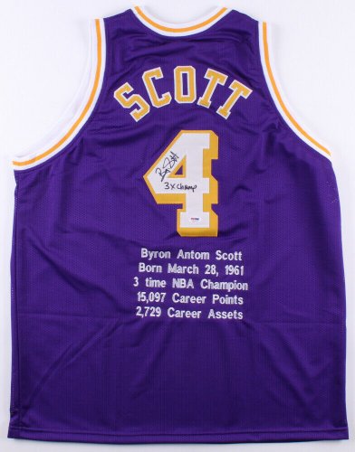byron scott jersey