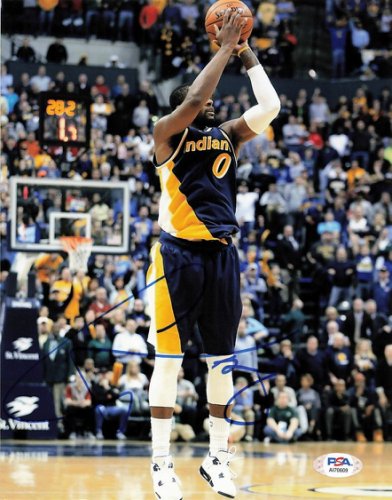 C.J. Miles Autographed Signed 8X10 Photo PSA/DNA Indiana Pacers