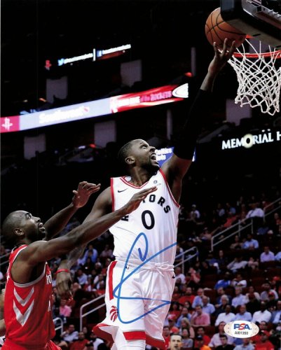 C.J. Miles Autographed Signed 8X10 Photo PSA/DNA Toronto Raptors