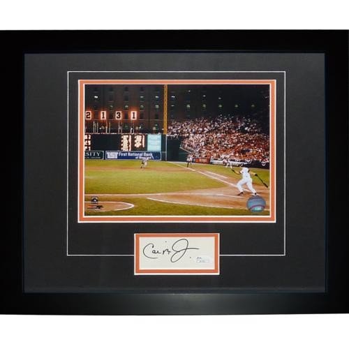 Cal Ripken Jr. Autographed Signed . Baltimore Orioles (2131 Game) Signature Series Frame
