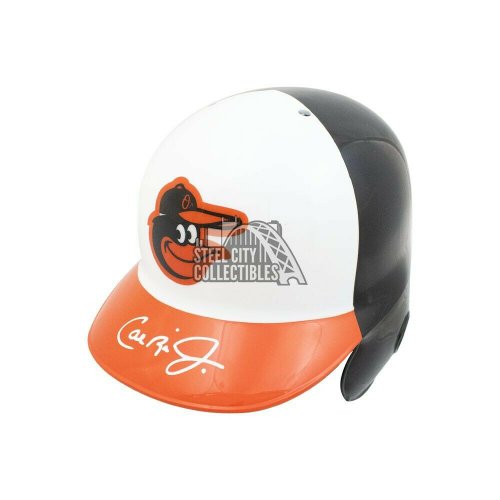 Cal Ripken Jr. Autographed Signed Baltimore Orioles Authentic Full-Size Helmet - Beckett COA