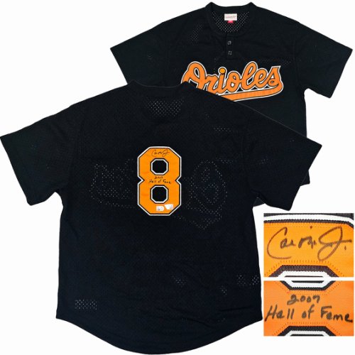 Cal ripken jr jersey black on sale