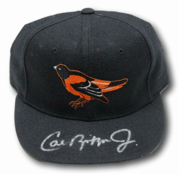 Cal Ripken Jr. Autographed Signed Baseball Hat New Era 5950 Orioles Brand New Beckett