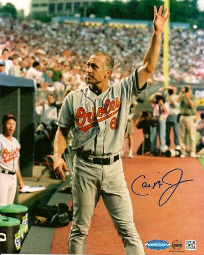 Cal Ripken Jr. Autographed Signed Cal Ripken, Jr. - Baltimore Orioles - Photo - Main Line Autographs