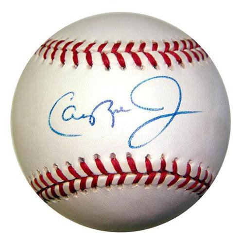 Cal Ripken Jr. Autographed Signed . MLB Baseball