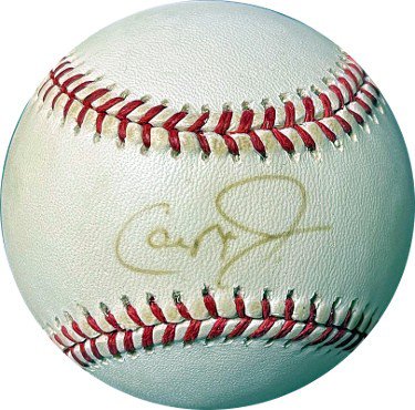 Cal Ripken Jr. Autographed Rawlings OMLB Baseball Baltimore