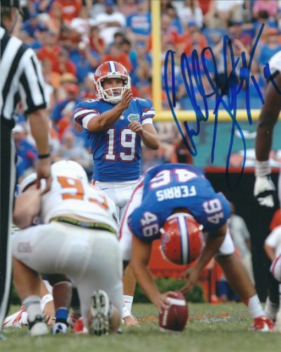 Caleb Sturgis Autographed Signed 8X10 Florida Gators Photo - Autographs