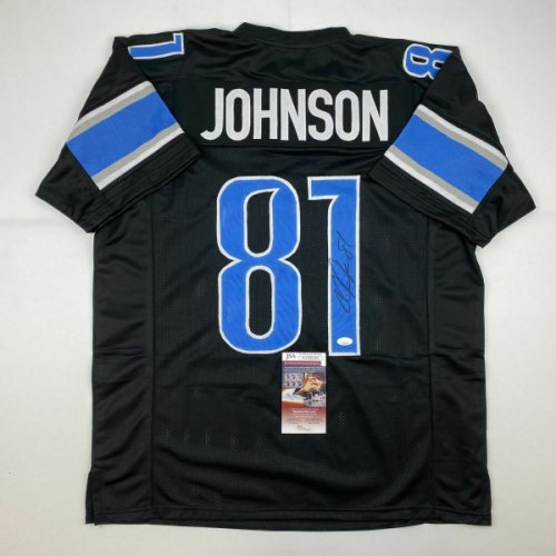 calvin johnson black jersey