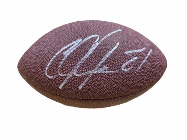 calvin johnson signed football