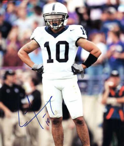 Calvin Lowery Autographed Signed Penn State Photo - Autographs