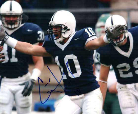 Calvin Lowery Autographed Signed Penn State Photo - Autographs