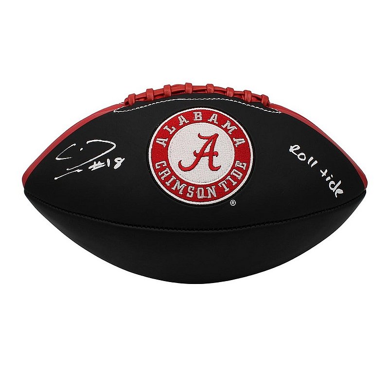 Framed Tua Tagovailoa Alabama Crimson Tide Autographed Nike Red Game  Crimson Jersey with Roll Tide Inscription