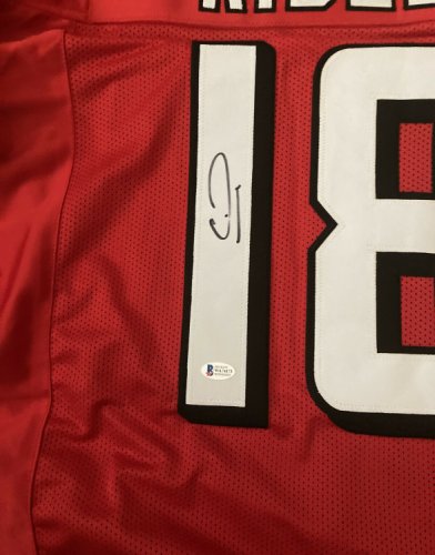 calvin ridley signed jersey