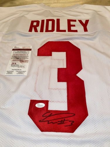 calvin ridley signed jersey
