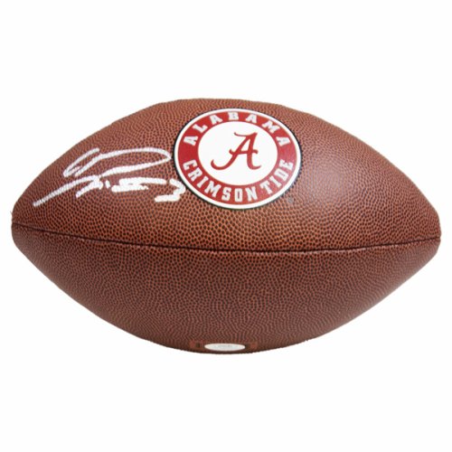 Calvin Ridley Autographed Signed Alabama #3 8X10 Photo JSA