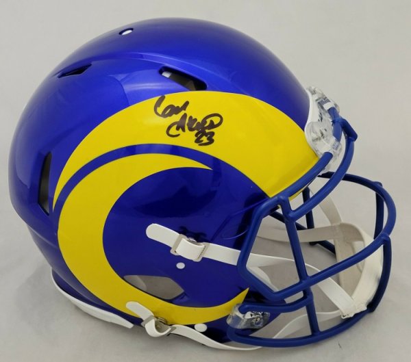 Cam Akers Signed Florida State Seminoles Custom Mini Football Helmet w/COA C 