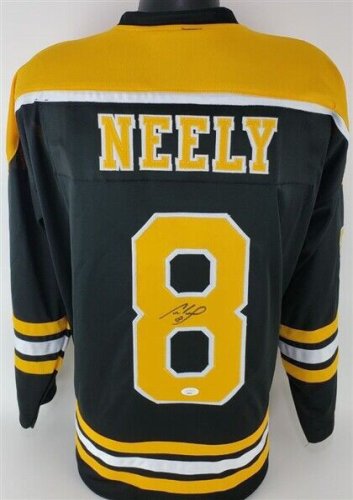 Cam Neely Autographed Boston Bruins Jersey