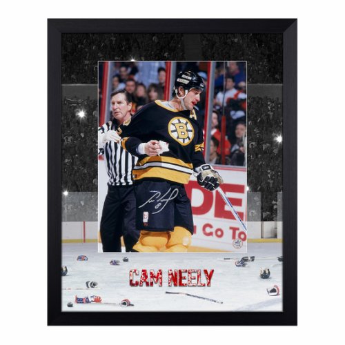 Cam Neely Framed Signed Boston Bruins Jersey JSA Autographed BY4