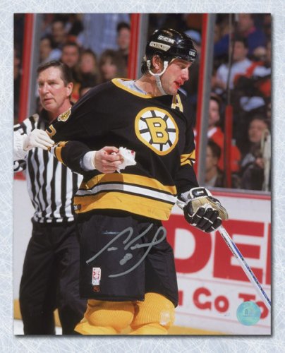 Cam Neely Boston Bruins Autographed 11 x 14 2016 NHL Winter Classic  Alumni Game Photograph