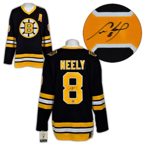 Terry O'Reilly Autographed Replica Boston Bruins Style White Jersey JSA COA  at 's Sports Collectibles Store