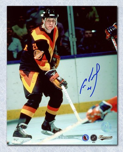 Cam Neely Autographed Vancouver Custom Maroon Hockey Jersey - JSA