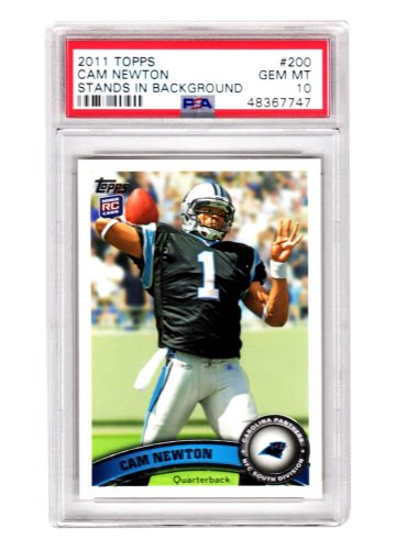 Cris Carter (Philadelphia Eagles) 1989 Score Football #72 RC Rookie Card -  PSA 10 GEM MINT (New Label)