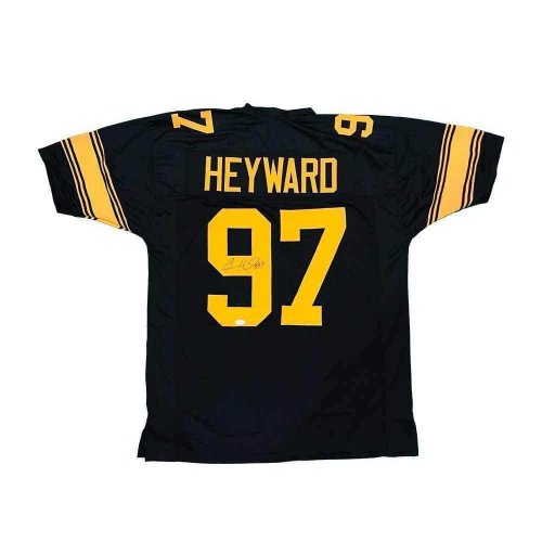 Men's Pittsburgh Steelers Black Custom Jersey, Steelers Football Jerseys  For Sale - Reallgraphics