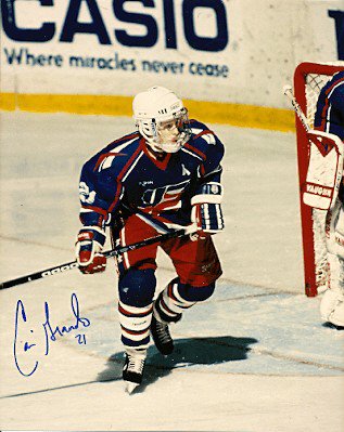 Cammi Granato Autographed Signed Photo - Autographs