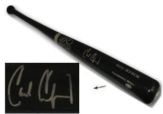 MLB Autographed Bats for sale