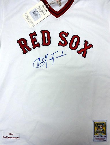 carl yastrzemski jersey