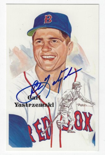 Carl Yastrzemski Autographed 11x14 Baseball Photo - Autographed MLB Photos  at 's Sports Collectibles Store