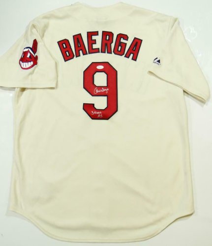 majestic indians jersey