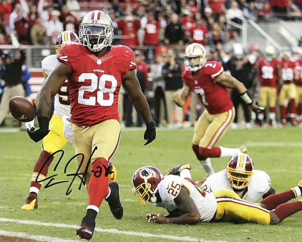 Joe Montana & Jerry Rice Dual Signed 49ers Close Up 16x20 Photo at 's  Sports Collectibles Store