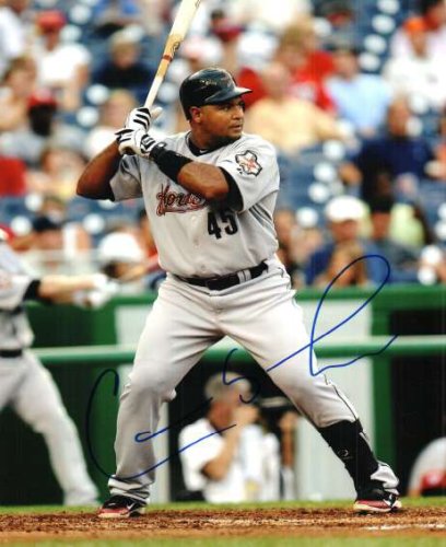 Carlos Lee Houston Astros 8X10 Photo