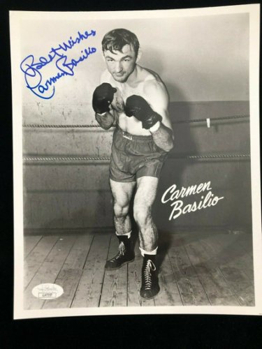 Boxing Autograph Michael Gomez Signed 12x8 inch Colour Photograph JM365
