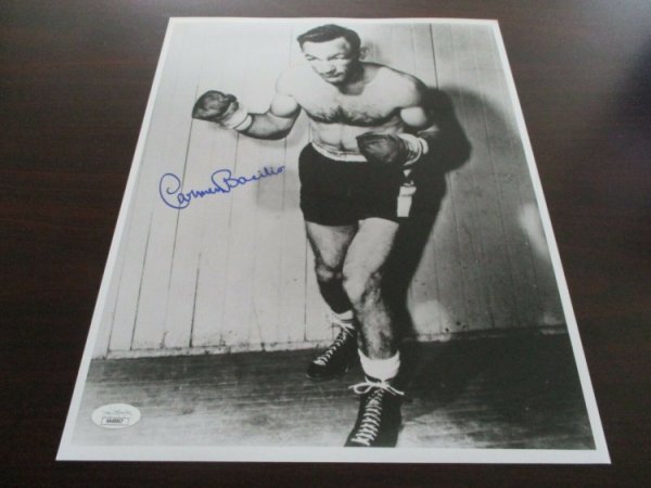 Boxing Autograph Michael Gomez Signed 12x8 inch Colour Photograph JM365