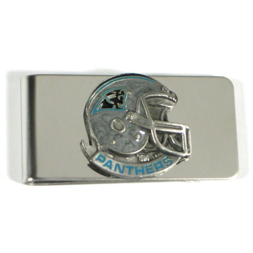 carolina panthers money clip